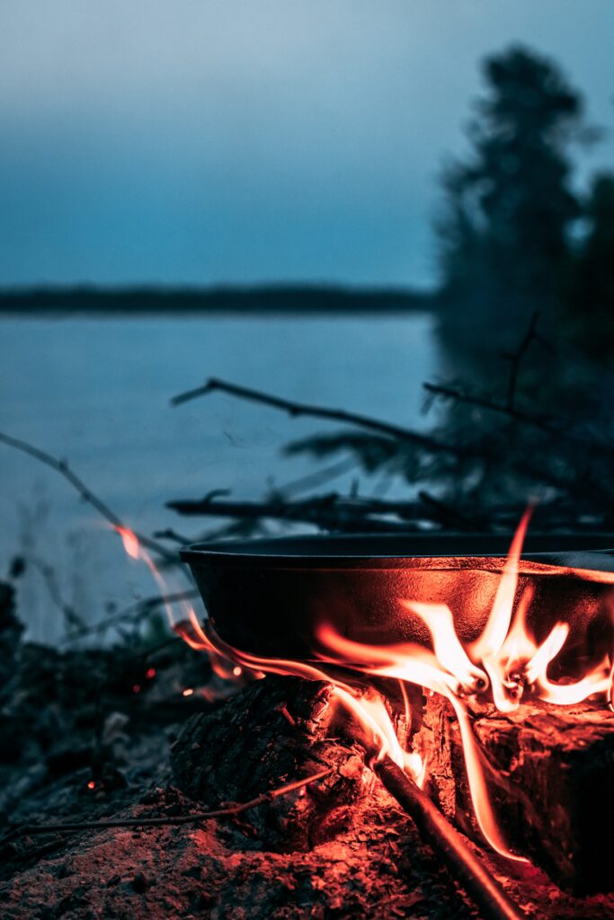 Laga godare mat med recept för stekhäll och friluftskök
